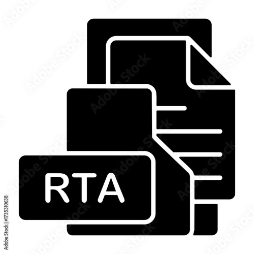 RTA File Format Folder Icon