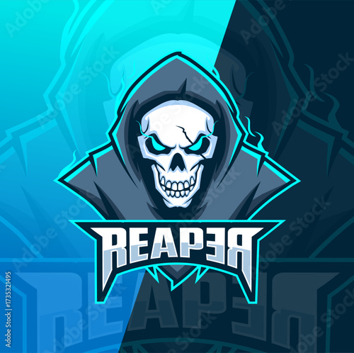 Mascot Logo – Cartoon Dinosaur Monster Design