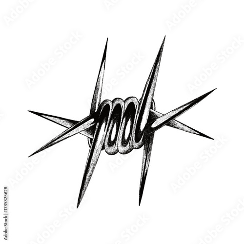barbed wire vector