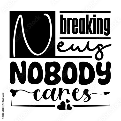 breaking news nobody cares