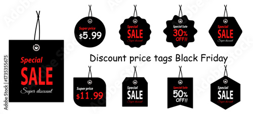 Discount price tags 04-Black Friday
