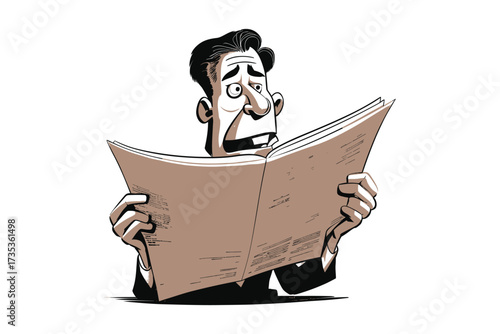1887-cartoon-male-character-reading-newspaper-with-shock