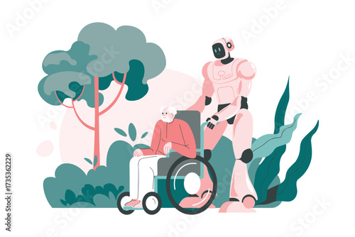 1920-automated-care-for-senior-people-robot-helper-vector