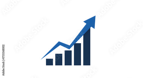 Graph Chart with Increasing Blue Arrow on Black Bar Chart Showing Growth and Progress Free Download Graph Chart with Increasing Blue Arrow on Black Bar Chart Showing Growth and Progress - GFXLoad