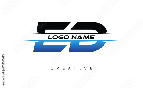 ED Creative Dynamic Logo Design | Modern Music & Entertainment Branding