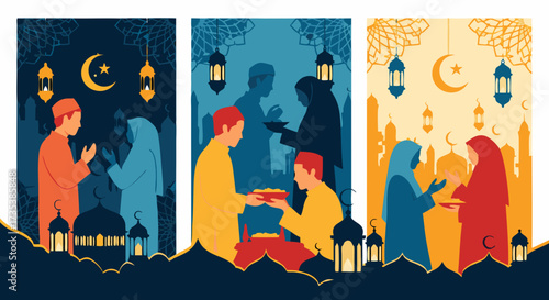 Islamic Celebration: Prayer, Sharing & Community