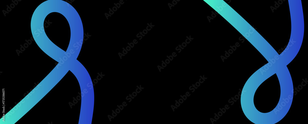 Fototapeta premium abstract blue background with