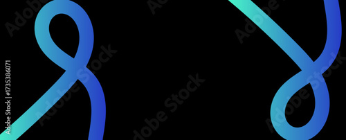 abstract blue background with