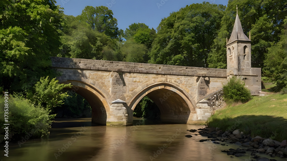 Fototapeta premium Chapel Bridge