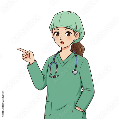 portrait of a surgeon