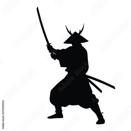 samurai warrior with sword
