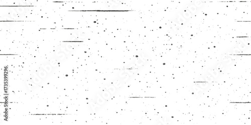 Seamless vector pattern illustration of abstract vintage grunge texture with old paper numbers and letters