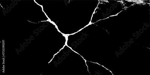 Black and white abstract background illustration of a lightning bolt strike during a powerful night thunderstorm