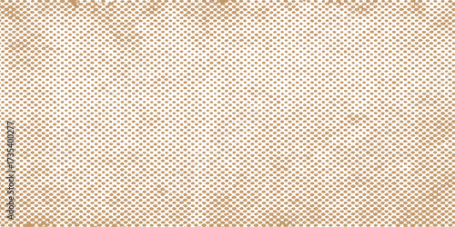Vintage brown paper texture background with seamless canvas pattern design