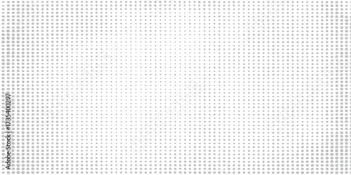 Seamless white cotton fabric texture pattern canvas backdrop with a subtle geometric grid design