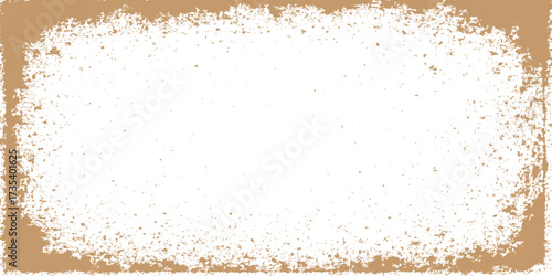 Old grunge paper texture background with frame and space for text