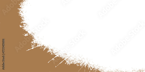 Dry brown grass isolated on white background