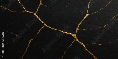 Cracked ground asphalt and concrete texture background