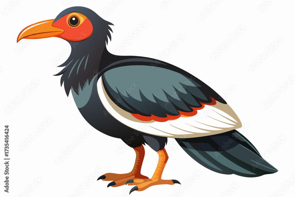 Obraz premium nicobar megapode bird