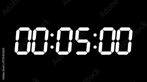 デジタルカウントアップ