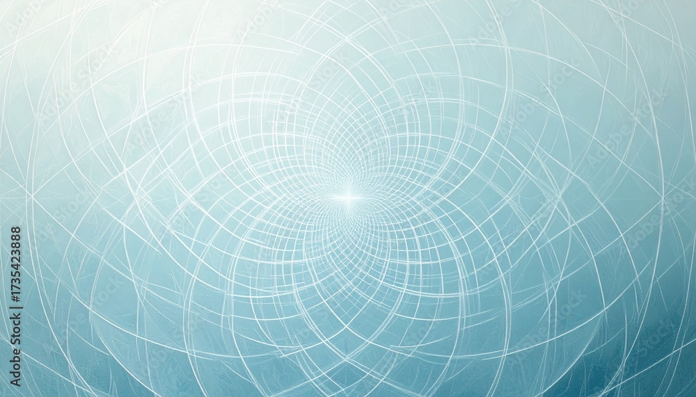 Fototapeta premium Concentric ripple line abstract design