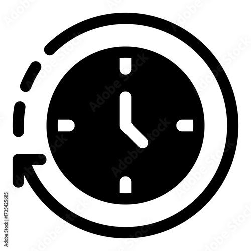 Countdown icon for timer and events