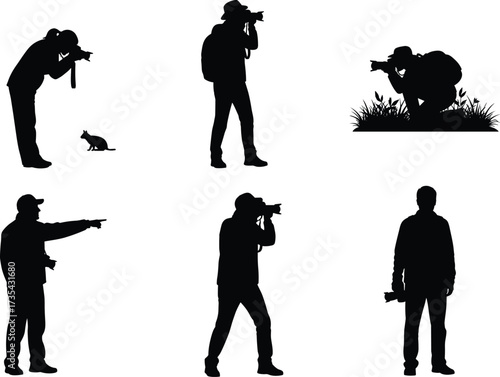 Silhouette photographer