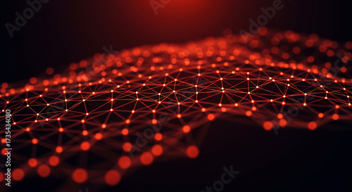 Abstract Decentralized Network Visualization