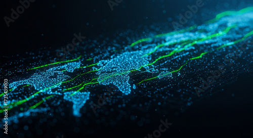 Global Financial Data Network: Secure Digital Transactions