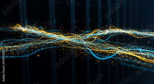 Global Financial Data Flow Network