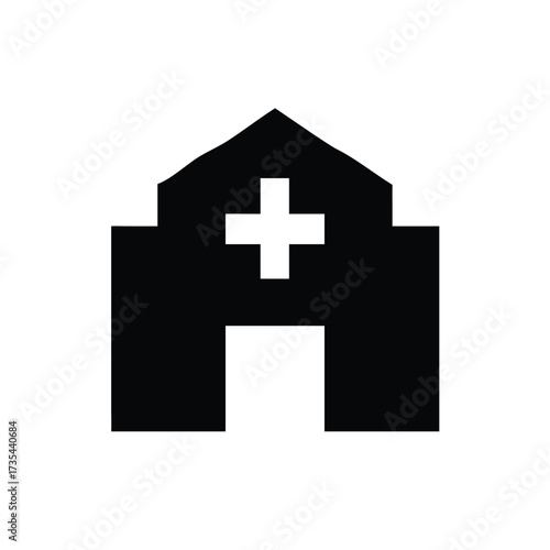 Hospital Building Icon