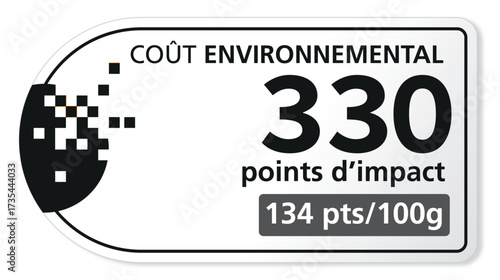 étiquette 