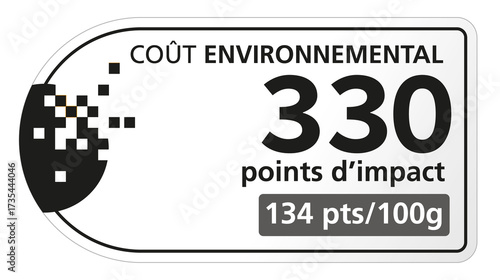 étiquette 