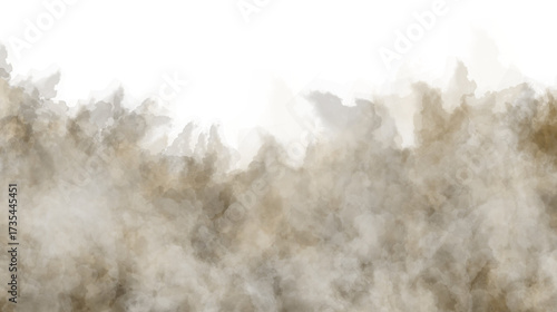 Dark Background with Dust Smoke