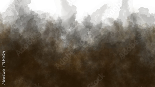 Floating Dust Particles in Air