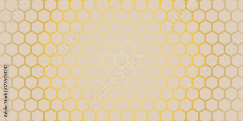 White 3d hexagonal technology vector abstract background. Blue bright energy flashes under hexagon in modern technology futuristic background vector illustration. White honeycomb texture grid.