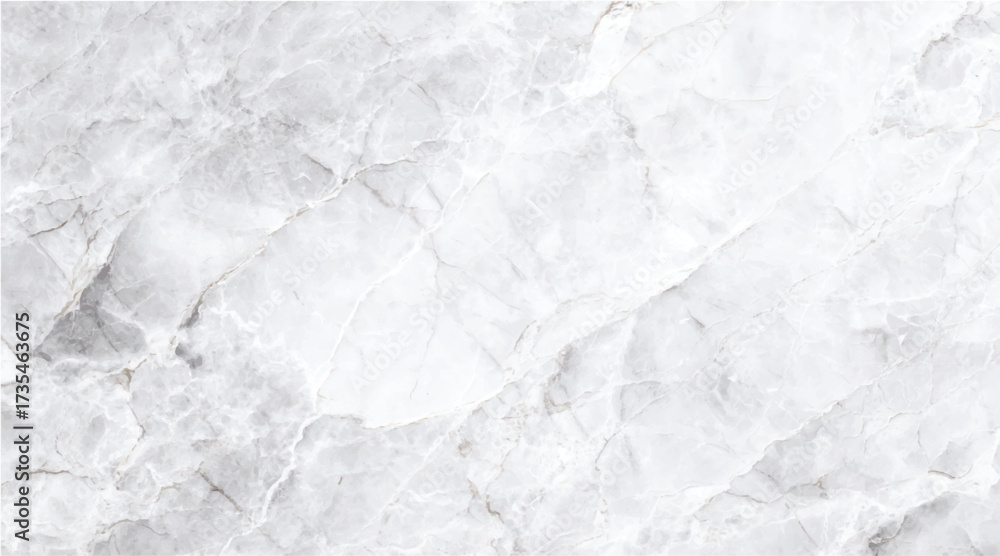 Fototapeta premium White marble texture background. seamless pattern of white marble with grey veining white marble stone texture. Stone ceramic art wall interiors backdrop design. Seamless pattern of tile stone 