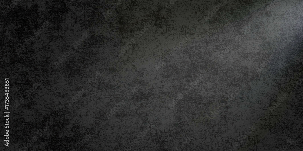 Fototapeta premium Dark grunge concrete wall texture background, Dark grunge background.