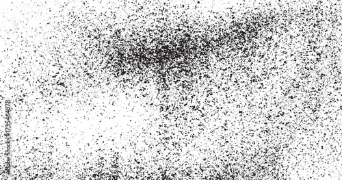 Grunge dotted stone backdrop. Sand specks, speckles, granules wallpaper. Vector dot work grit dust film grain speck grit grunge overlay on white background grain noise grain dot white paper noise text