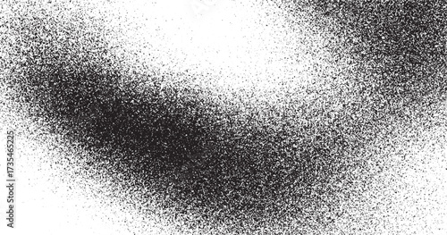 Grunge dotted stone backdrop. Sand specks, speckles, granules wallpaper. Vector dot work grit dust film grain speck grit grunge overlay on white background grain noise grain dot white paper noise text