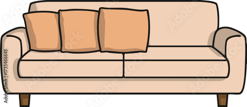 sofa and armchair