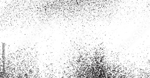 Dirty or dust film grain speck grit grunge overlay on Speckle grain dot  Distress Overlay Texture. Subtle grain texture overlay. White background 