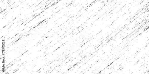 Abstract blue water pattern drops on a white grunge wall background texture