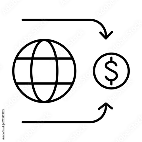 income line icon