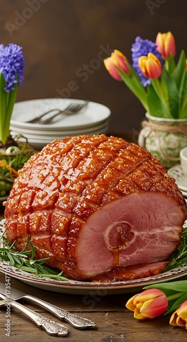 Wallpaper Mural Glazed Glory: Spring's Bounty Torontodigital.ca