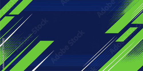 Abstract background vector with colorful arrows in a business design concept, featuring rainbow lines, wave shapes, and a blue and green light pattern