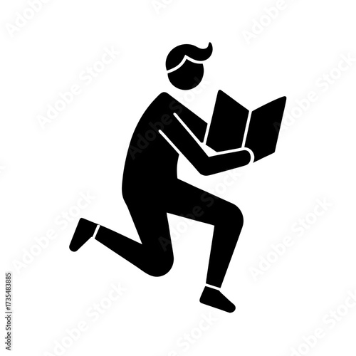 here you can succeed through daily studying vector art