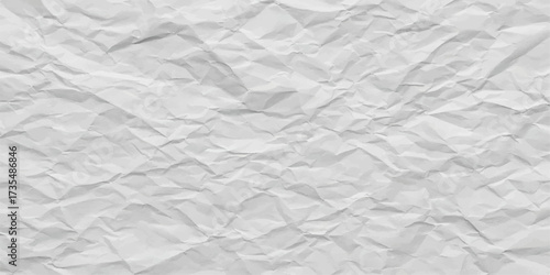 Old, wrinkled paper texture with a rough, creased, and crushed surface