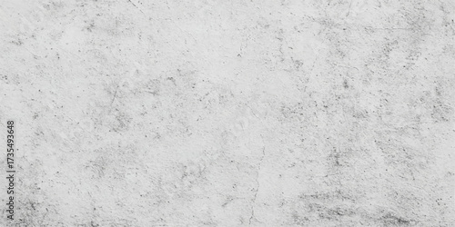 Rough gray concrete texture wall surface with blank vintage dirty white paint background