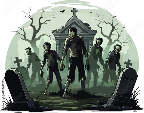 Halloween Party Invitation Design